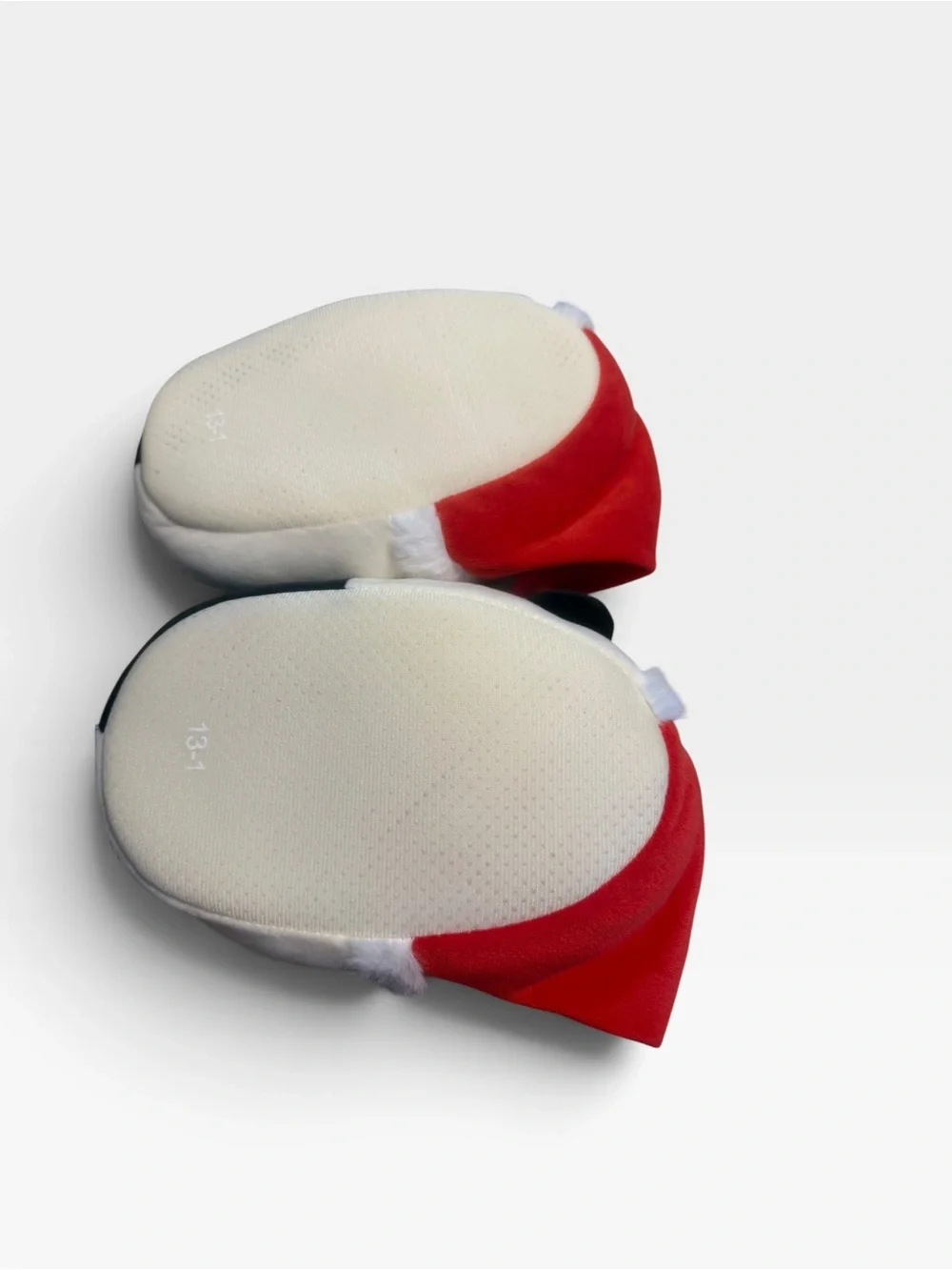 Squishmallow Christmas Cat Plush Neck Pillow - Cream & Black with Red Santa Hat